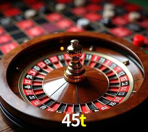 45t: Jogos de Caça-Níqueis-Altas Recompensas, Roleta-Velocidade, Blackjack-Desafios Máximos